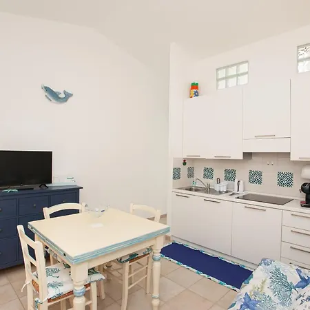 דירה Porto Coda Cavallo House A 300 Mt Dal Mare, Con Terrazza Panoramica סאן תאודורו