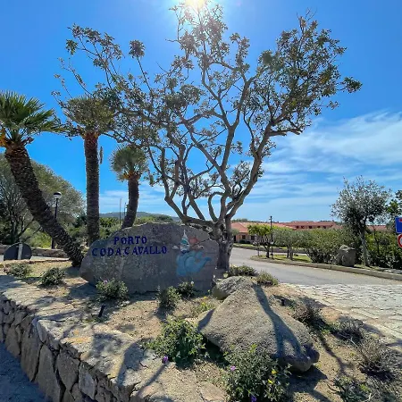 Appartamento Porto Coda Cavallo House A 300 Mt Dal Mare, Con Terrazza Panoramica