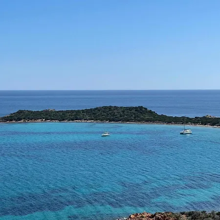 アパート Porto Coda Cavallo House A 300 Mt Dal Mare, Con Terrazza Panoramica