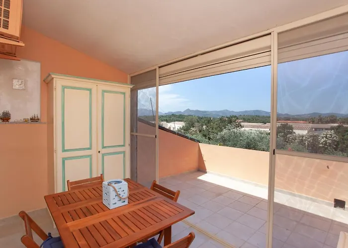 Porto Coda Cavallo House A 300 Mt Dal Mare, Con Terrazza Panoramica Apartman *