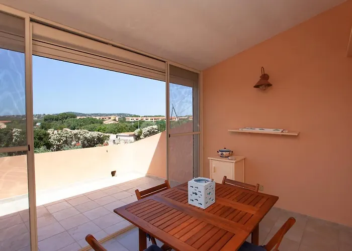 Porto Coda Cavallo House A 300 Mt Dal Mare, Con Terrazza Panoramica Apartman