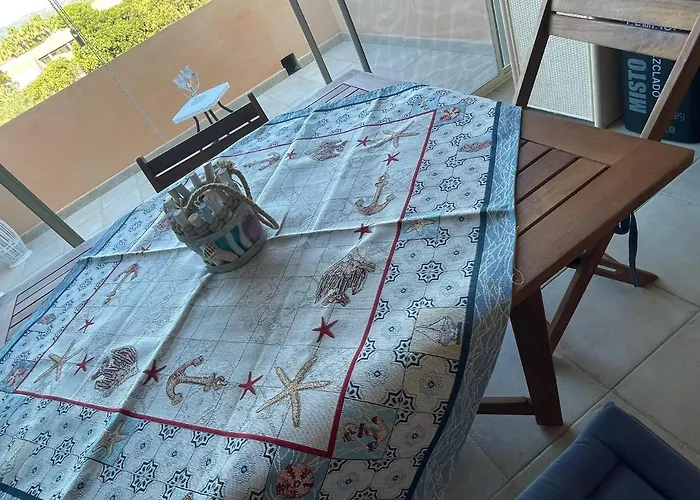 Apartman Porto Coda Cavallo House A 300 Mt Dal Mare, Con Terrazza Panoramica *